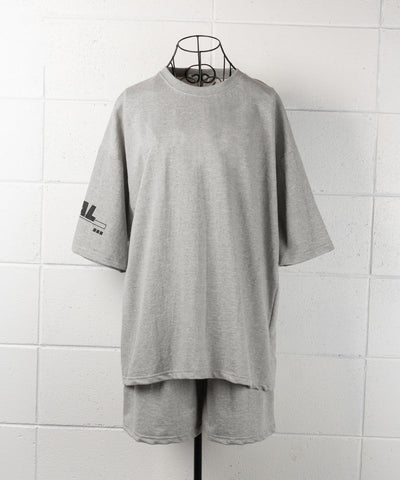 【上下2点セット】ストリートロゴＴ＆ショートパンツルームウェア ≪ NEW COLOR新登場！ ≫