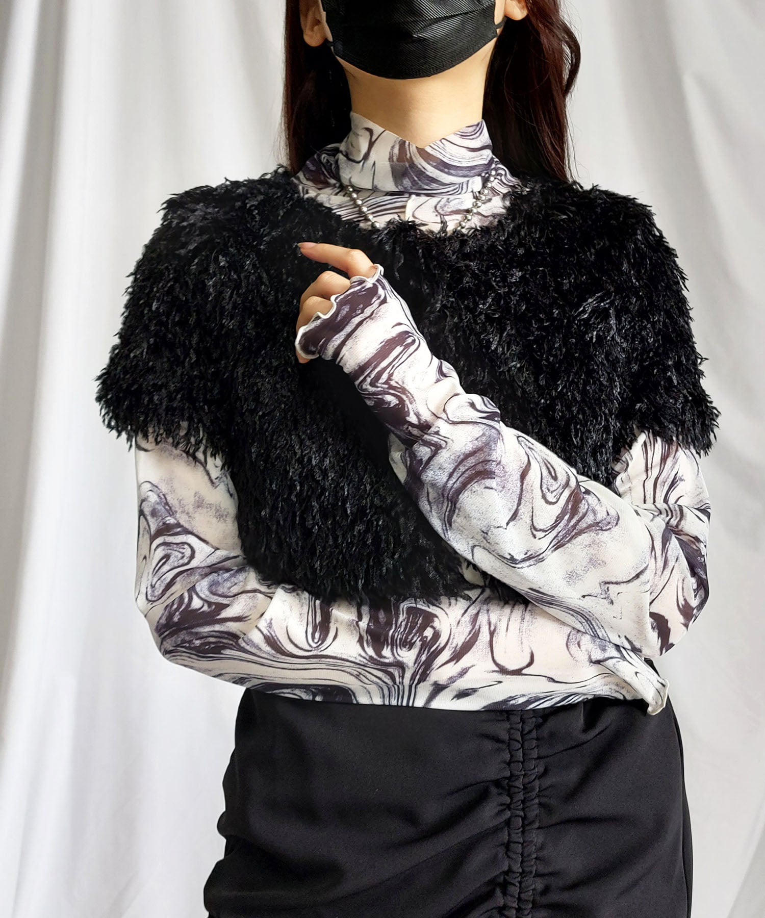 ～ NEW 2023SS ～ ムードフェザーショートトップス ／ mood feather short tops