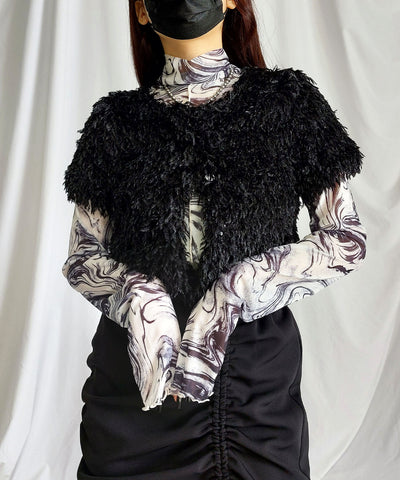 ～ NEW 2023SS ～ ムードフェザーショートトップス ／ mood feather short tops