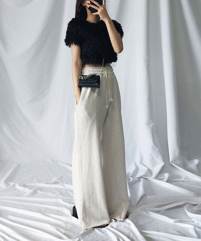 ～ NEW 2023SS ～ ムードフェザーショートトップス ／ mood feather short tops