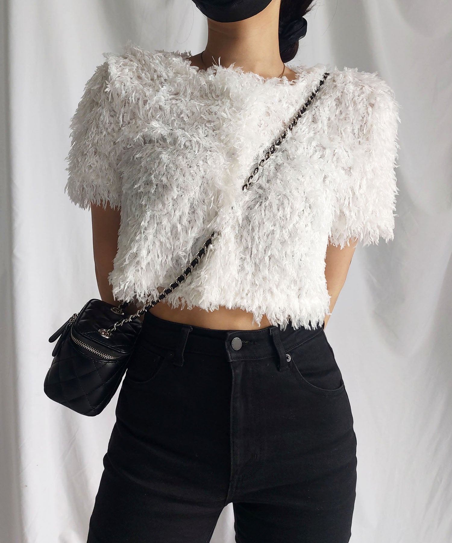 ～ NEW 2023SS ～ ムードフェザーショートトップス ／ mood feather short tops