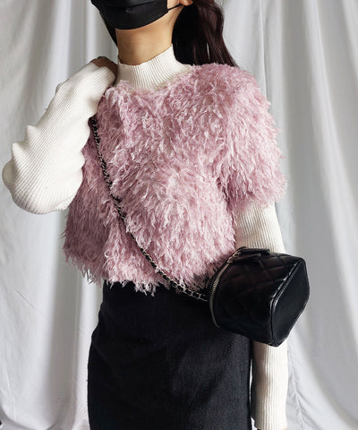 ～ NEW 2023SS ～ ムードフェザーショートトップス ／ mood feather short tops
