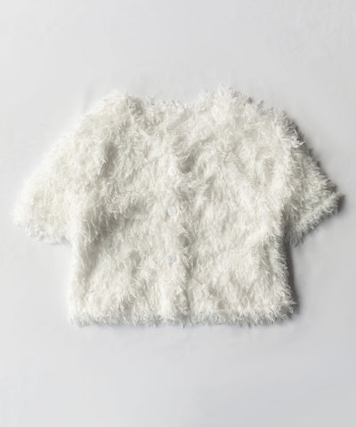 ～ NEW 2023SS ～ ムードフェザーショートトップス ／ mood feather short tops