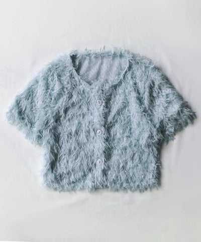 ～ NEW 2023SS ～ ムードフェザーショートトップス ／ mood feather short tops