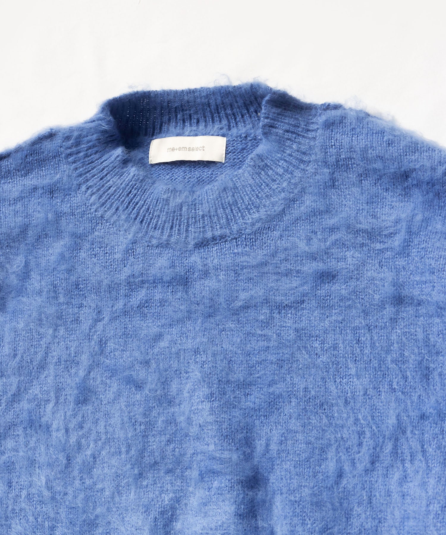 【 UNISEX 】モヘアライクＢＩＧニットプルオーバー