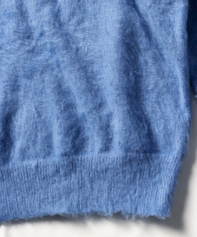 【 UNISEX 】モヘアライクＢＩＧニットプルオーバー